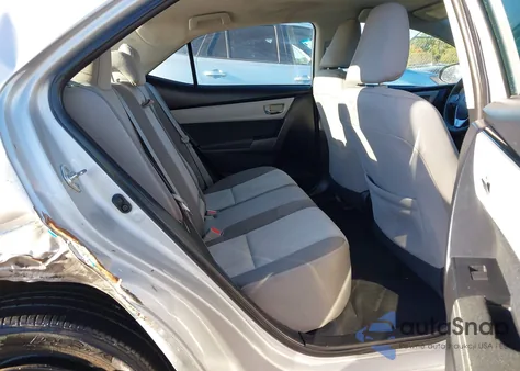 2018 Toyota Corolla Le from USA, damaged, VIN 2T1BURHE7JC092331